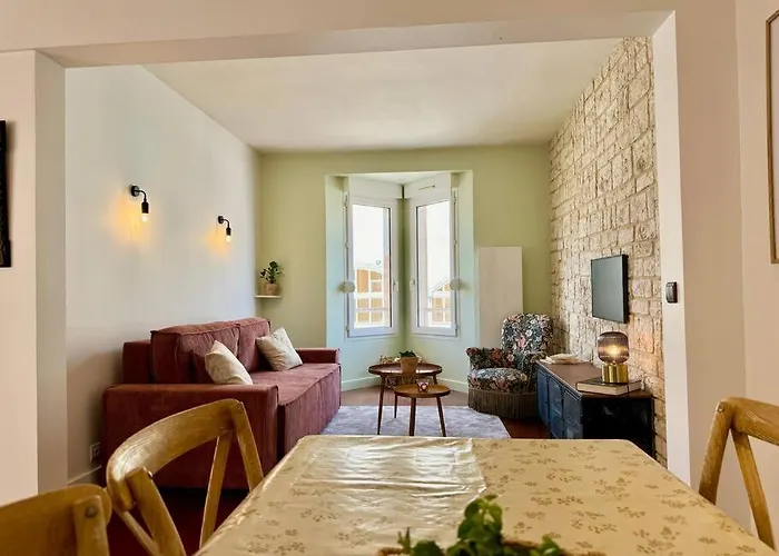 Appartement Aux Mouss' - Coeur Du Boulingrin