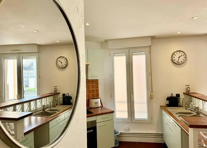 Aux Mouss' - Coeur Du Boulingrin Appartement *