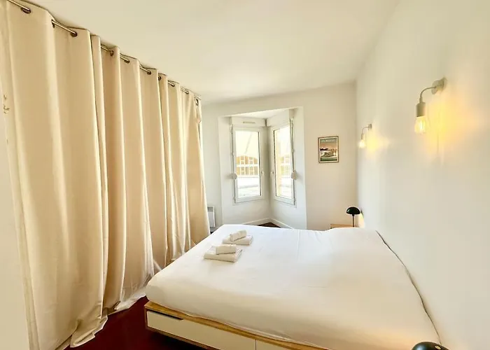 Aux Mouss' - Coeur Du Boulingrin Appartement Reims