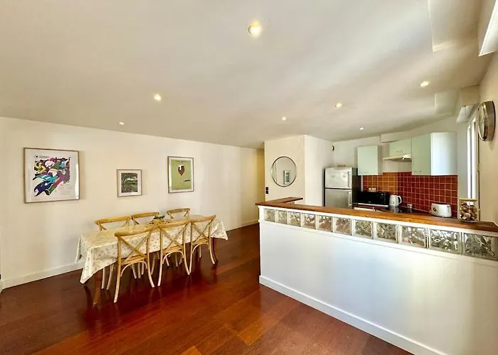 Aux Mouss' - Coeur Du Boulingrin Appartement